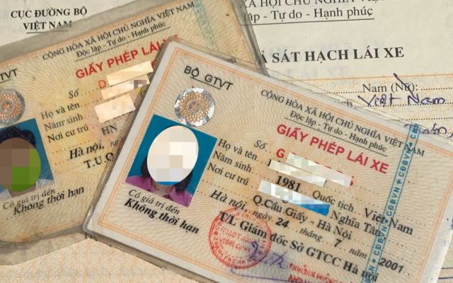 Các quy định mới cần biết về Giấy phép lái xe từ ngày 1/6/2024