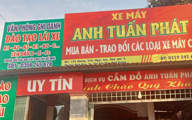 HỌC LÁI XE THỦ DẦU MỘT
